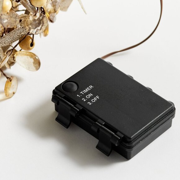 NWT Pottery Barn - Lit Rustic Leaf Orb 11" - Picture 6 of 6